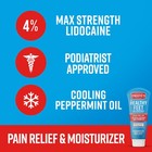 O keeffe s For Healthy Feet Pain Relief Skin Protectant Cream  No Size  White 