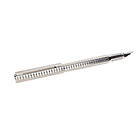 Caran Dache Hexagonal Cubes Fountain Pen - Rhodium silver Trim -  c47551