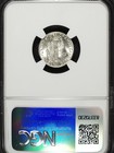 1944 D Ngc Ms 64 Mercury Silver Dime        Great For Sets        012