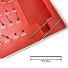 Steel Pin Gage Set Minus Heat Treated With Storage Case M0 50pcs 0 011 -0 060 
