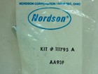 207837 New-no Box  Nordson 11795a Lot-4  Specialty Bolt Kit  Sealed Bags