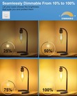 Serbion B10 Light Bulbs  7 Watt Replacement Bulbs For Electric Clear