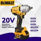 For Dewalt Dcf900 20v Brushless Impact Wrench 1 2  1898nm High Torque Cordless