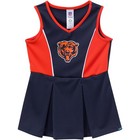 Toddler Girls Nfl Cheerleader Dress Bloomer Set Bears 2t Gerber