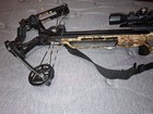 Barnett Droptine Str Crossbow 150lb 380fps Camo black 4x32 Scope Sling