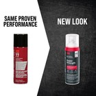 3m Super 77 Multi-surface Spray Adhesive  7 35 Oz   Low Voc  Quick Bond  Fast Dr