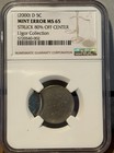 2000-d 5c Jefferson Nickel Ngc Ms65 Dramatic  mint Error Struck 80  Off Center 