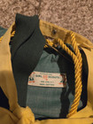 Vintage Girl Scout Uniform Dress Patches Sash Beret Hat Ny 1940s-50s Pins Scarf 