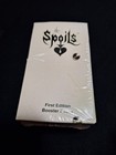 The Spoils Booster Box 1st Edition Factory Sealed 12ct Vintage 2006 Tenacious 
