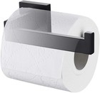 Toilet Paper Holder Matte Black Toilet Tissue Roll Holders Dispenser   Hangers