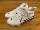 New Nike Alpha Huarache Nxt White Navy Baseball Cleats Dj6517-103 Men s Sz 11 5