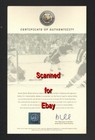 Boston Bruins Bobby Orr  4 Blows Past The North Stars Signed 11x14 Gnr Holo Coa