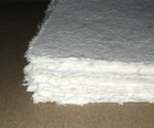 Handmade Paper - 20 Sheets - 6 x8  - White - Deckle Edge - Acid Free Natural