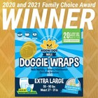 Disposable Male Dog Diapers - Super Absorbent  Leak-proof Pee Wraps - Adjustable
