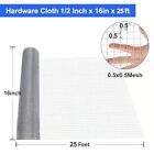 Hardware Cloth 1 2 Inch Chicken Wire Fence Galvanized Welded Cage Wire Mesh 