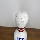 Vintage Brunswick Max Bowling Pin  Used For Man Cave Decor  Or Trophy