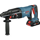 Bosch Gbh18v-26dk15-rt 18v Bulldog 1 In  Rotary Hammer Kit Certified Refurbished
