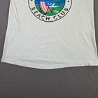 Vintage Hawaii Beach Club T Shirt Size Medium 80s Pacific Reflections Made Usa