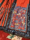 Antique Chinese Qing Embroidered Skirt            As Is Condition