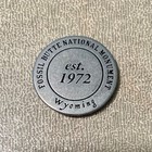  collectible  Fossil Butte National Monument Classic Token