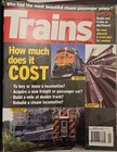 Trains Magazine 2008 Bound 12-issues  vol  68  Issues 1-12 
