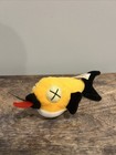 Meanies Series 2 Floaty The Fish Nwt Vintage Plush 1998 Collectible