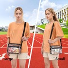  Clear Bag For Stadium Events Clear Messenger Bag Suitable For Concert Outfits 