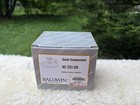Vintage Baldwin Brass Small Chamberstick 4    Candle Holder W  Handle Nib  7231