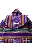 Backpack   Hippie Gear   Mexican Made   Authentic Pinzon   Purple Mix