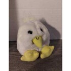 Swibco Puffkins Chirps Chick Plush 1998 Pink Stuffed Animal Easter