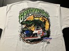 Nhra Drag Racing Offical 2025 Gator Nationals White  Event Tec Shirt  Size 2x