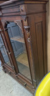 Renaissance Walnut 2 Door Bookcase