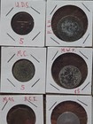 Maverick Trade Token Lot Of 20 Oddball Coin Collection Set Good For Scrip 
