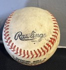 1984-1986 Charles S Feeney Official Ball National League Baseball  Rawlings Mlb