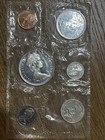 1967 Canada 80  Silver Proof Like Set In Plastic No coa