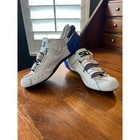 Sidi Genius 6 6 Carbon Lite Road Cycling Shoes White Size 38 5 Italy Clipless