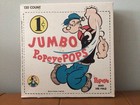 Jumbo Popeye Pops Box And Krispy Kernel Popcorn Box