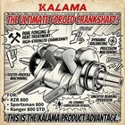 For Polaris Rzr Sportsman 800 Crankshaft And For Yamaha Yz85 02 18 Crankshaft