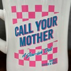 Call Your Mother  a Jew-ish Deli  12 Oz Heavy Diner Mug   Bagels Coffee   Vibes