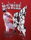 Vintage 1998 Mark Mcgwire Smashing The Record Cardinals Red Shirt Sz L Rare