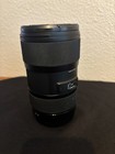 Sigma - 18-35mm - F 1 8 Dc 72 - Hsm Art - Canon - Ef Mount - With Case