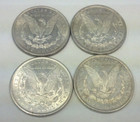Dealer Lot  4  1878 Reverse 79 Morgan Silver Dollars Au  Reduced 5 26 25  2436 