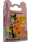 Sleeping Beauty Aurora Maleficent Roses Dlp Disney Land Paris Oct 2024 Pin