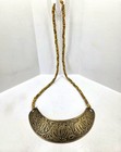 Hudson Bay Co Gorget Venetian Trade Bead Necklace Indian Fur Trapper Ragalia