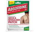 Absorbine Jr  Pain Relief Neck   Shoulder Patch 7 5  Menthol 5 5 X 4 In  6pk