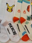 New Pokemon Pikacho Socks Men s Casual 3 Pairs Mens Size 8-12 Bioworld New