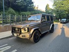 2020 Mercedes-benz G-class G Manufaktur