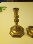 Awesome Vintage Solid Brass Candles
