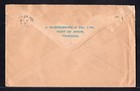 Trinidad   Tobago Stamps 1929 Cover To Canada  Per Steamer Ss Voltaire
