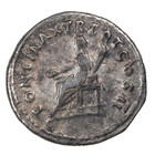 Trajan Silver Denarius 98-117 Ad Ancient Roman Coin Ric 12 Concordia Reverse